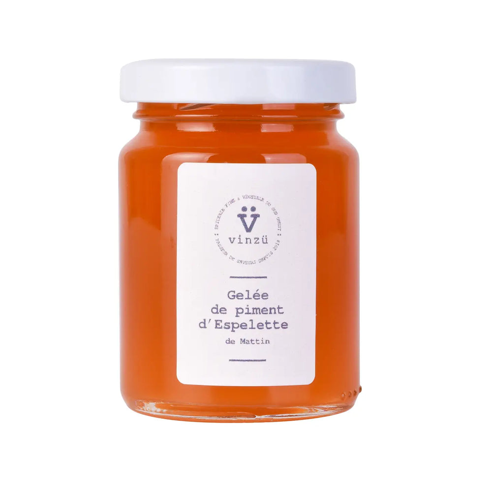 Gelée de piment d'Espelette - Vinzü