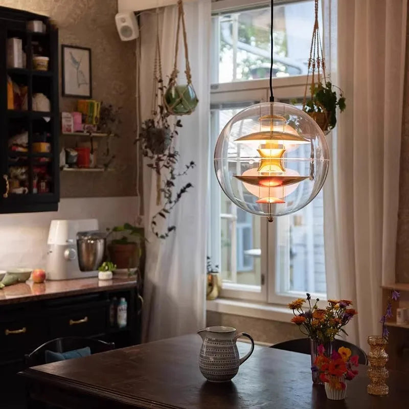 Lampe Sphérique Créative