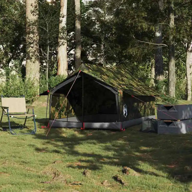 Tente Camouflage pour 2 Personnes