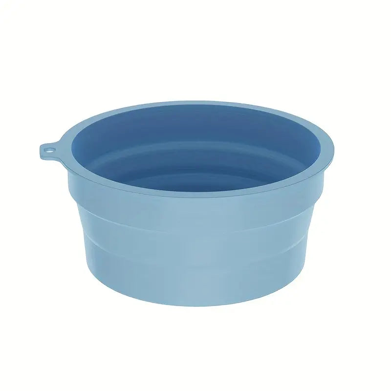 Bassin à Glace en Silicone Pliable avec Plateau Intégré