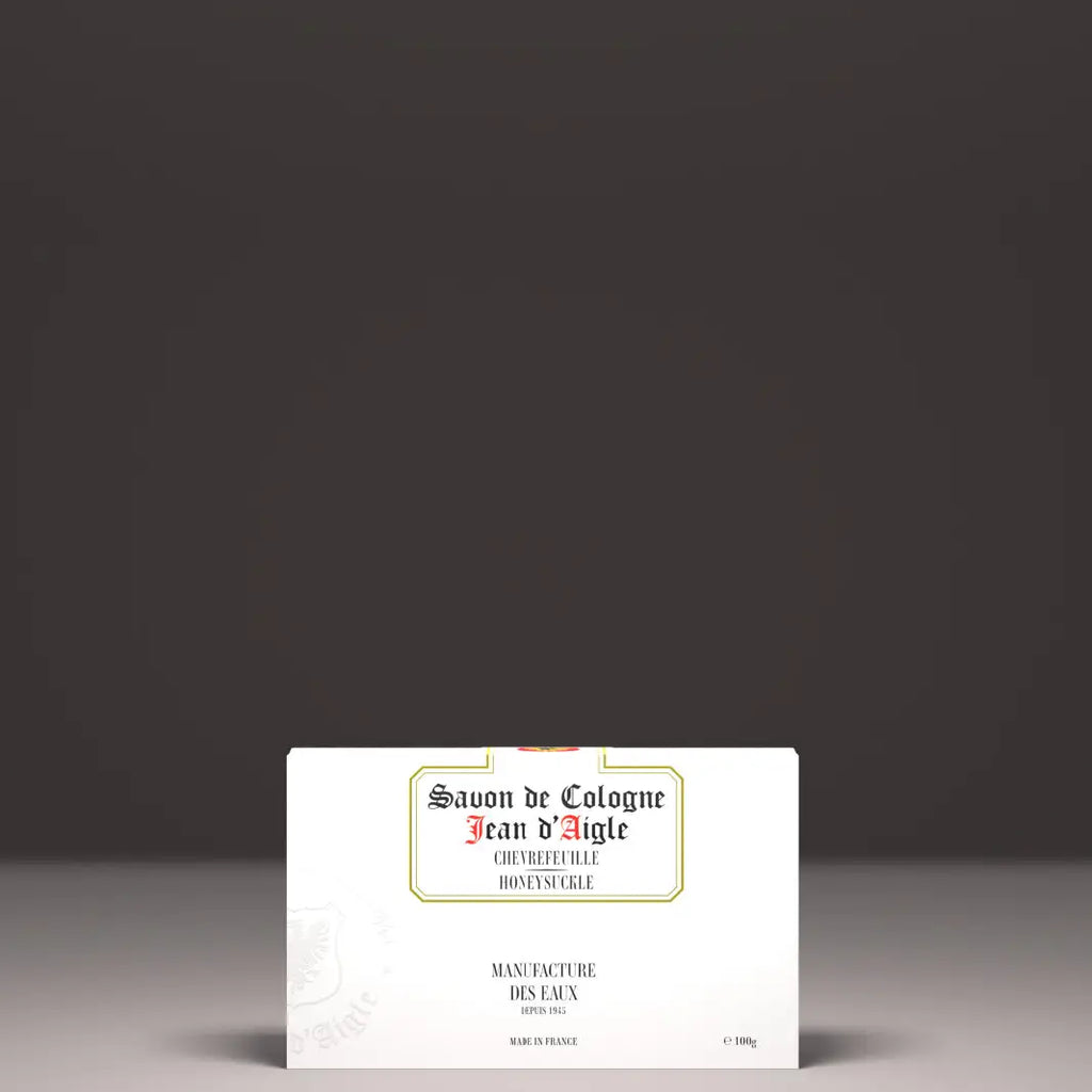 Savon Chèvrefeuille - Fraîcheur et Douceur Florale