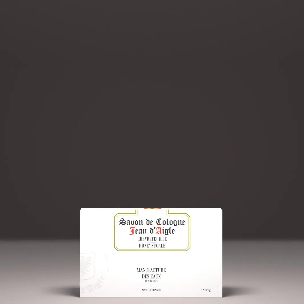 Savon Chèvrefeuille - Fraîcheur et Douceur Florale