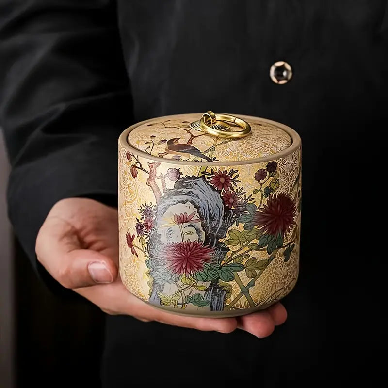 Porcelain Tea Box - Limited Edition