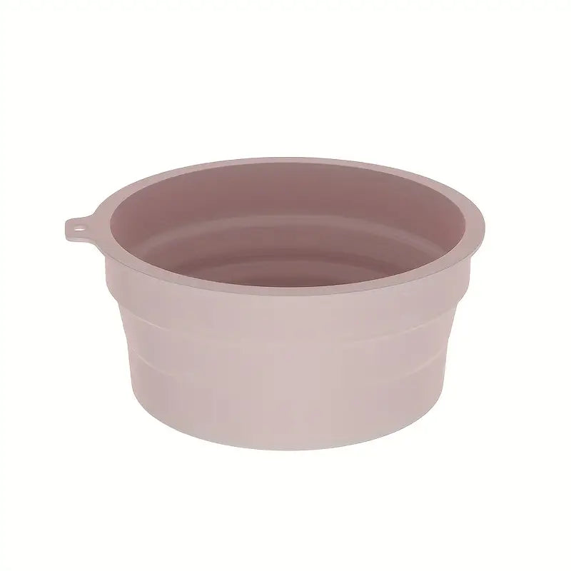 Bassin à Glace en Silicone Pliable avec Plateau Intégré