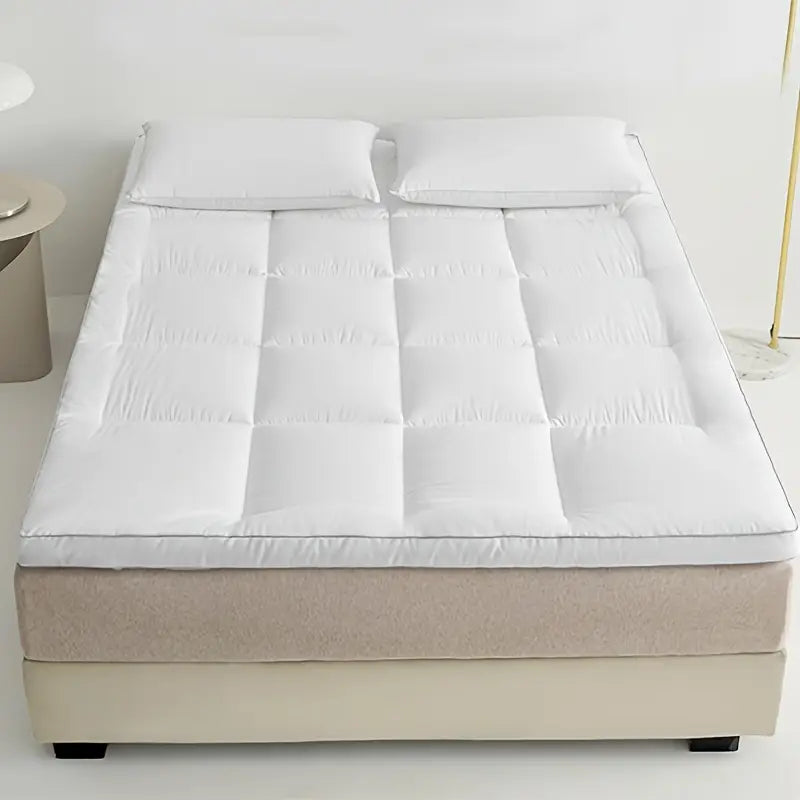Surmatelas Respirant et Matelassé – Blanc