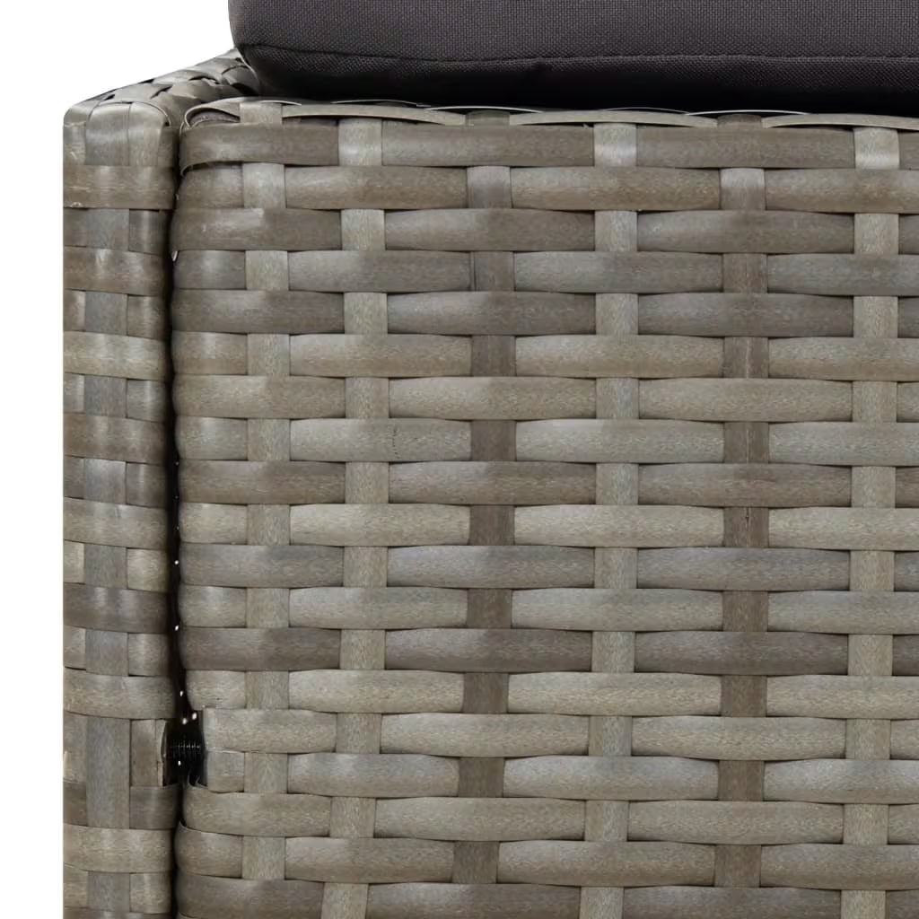 Chaise longue de jardin 110 cm