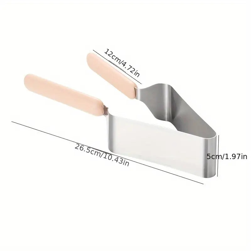 Trancheur de Gâteau Professionnel en Acier Inoxydable