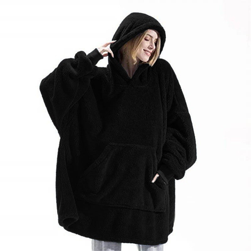 Sweat à capuche chaud pour l’hiver