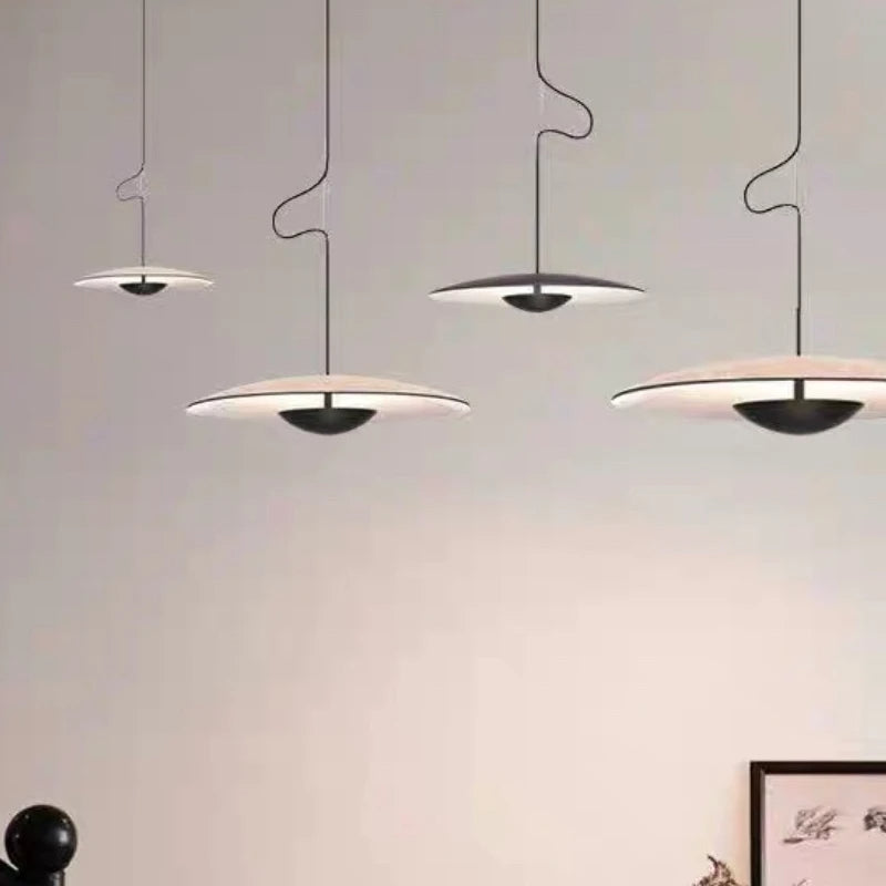 Suspension LED Design UFO –  Pour un Éclairage d'Exception