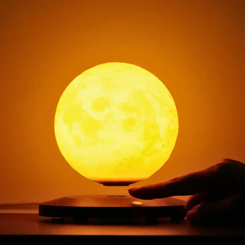 Lampe Lune Magnétique 3D Levitante – Décoration de Table Créative