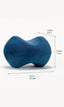 Foam Knee and Leg Pillow - Perfect Support Pillow for Restful Sleep Description