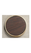 Anti-Scalding and Thermal Insulation Brass Coaster