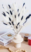 Elegant Black &amp; White Dried Pampas Grass Bouquet