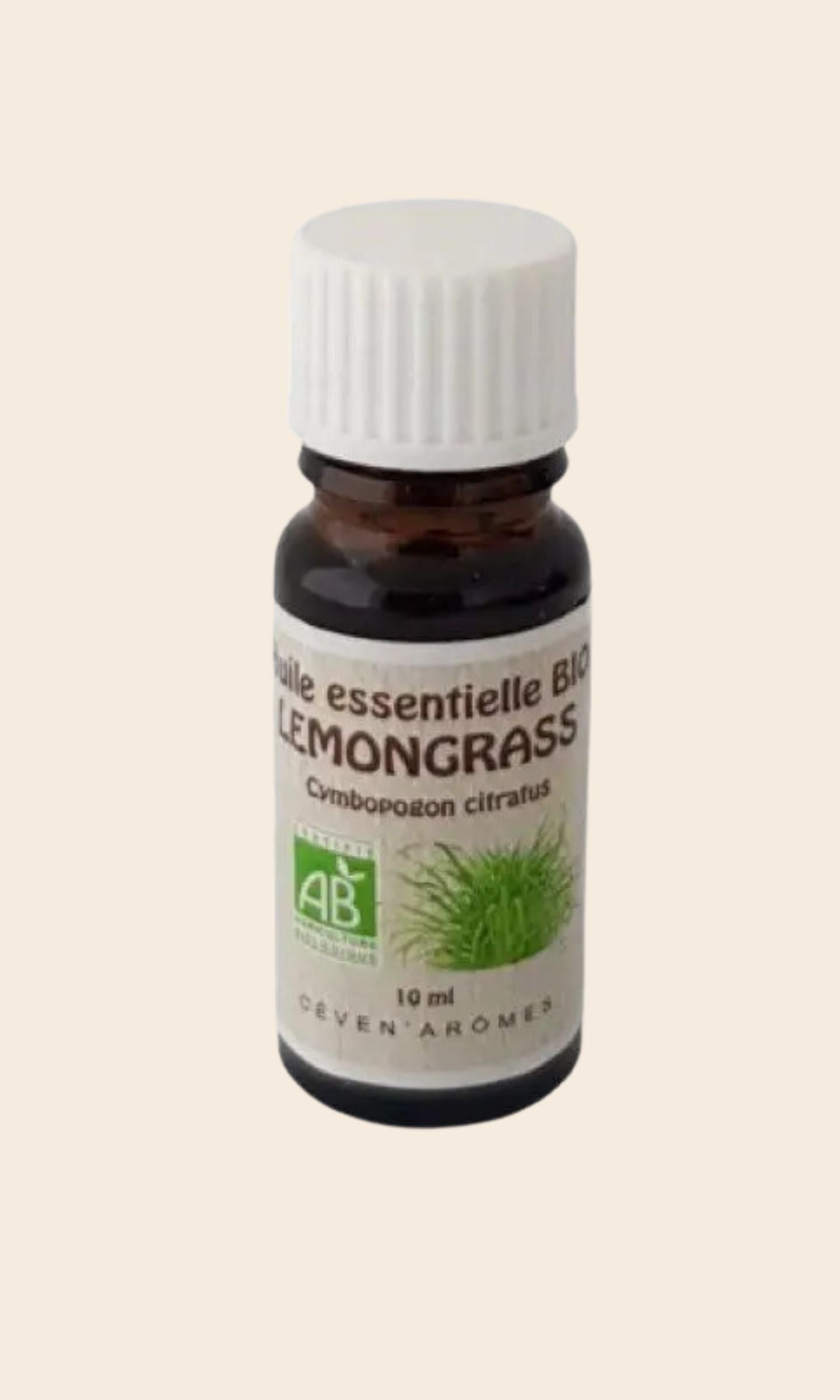 Huile Essentielle Lemongrass 10m- Céven’Arômes