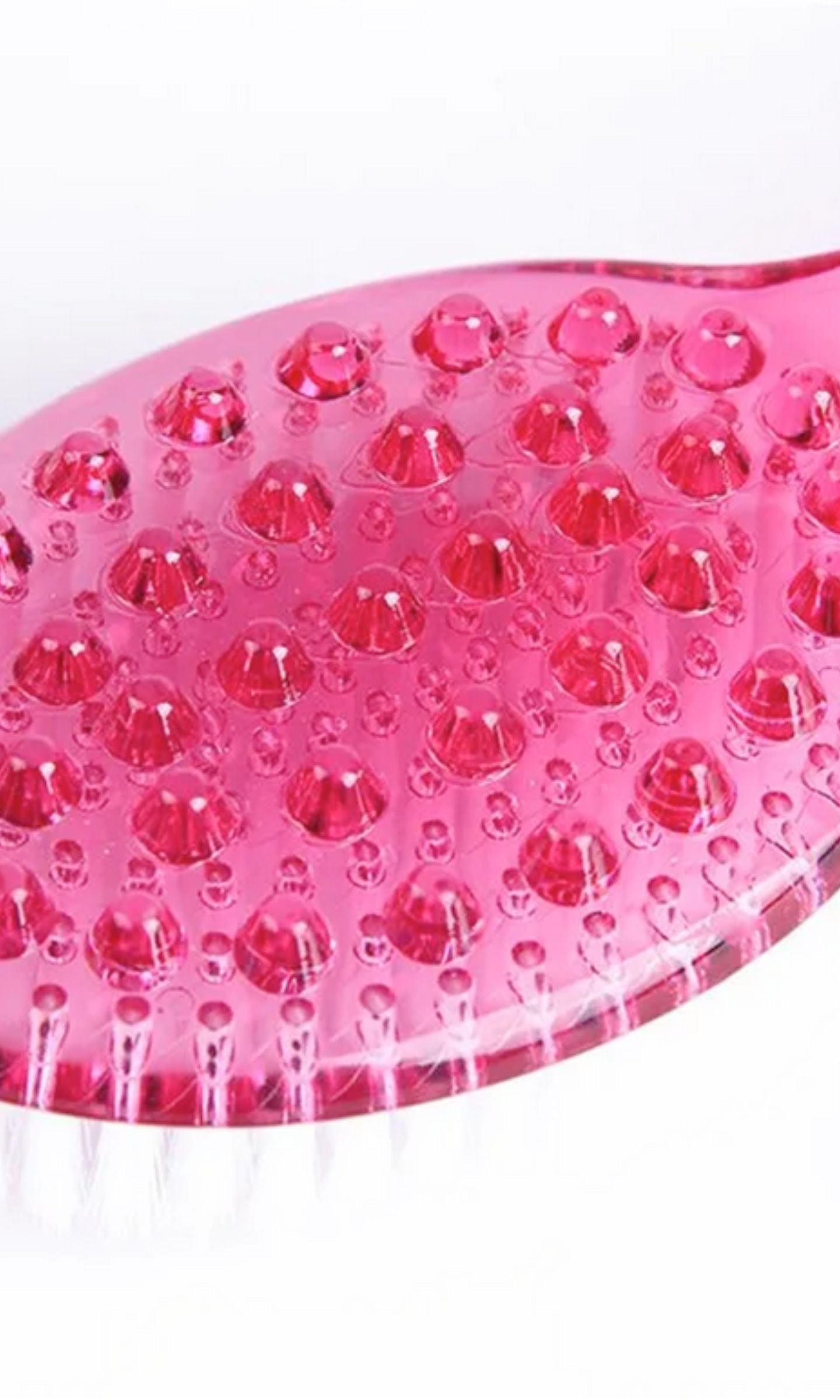 Badebürste mit langem Griff