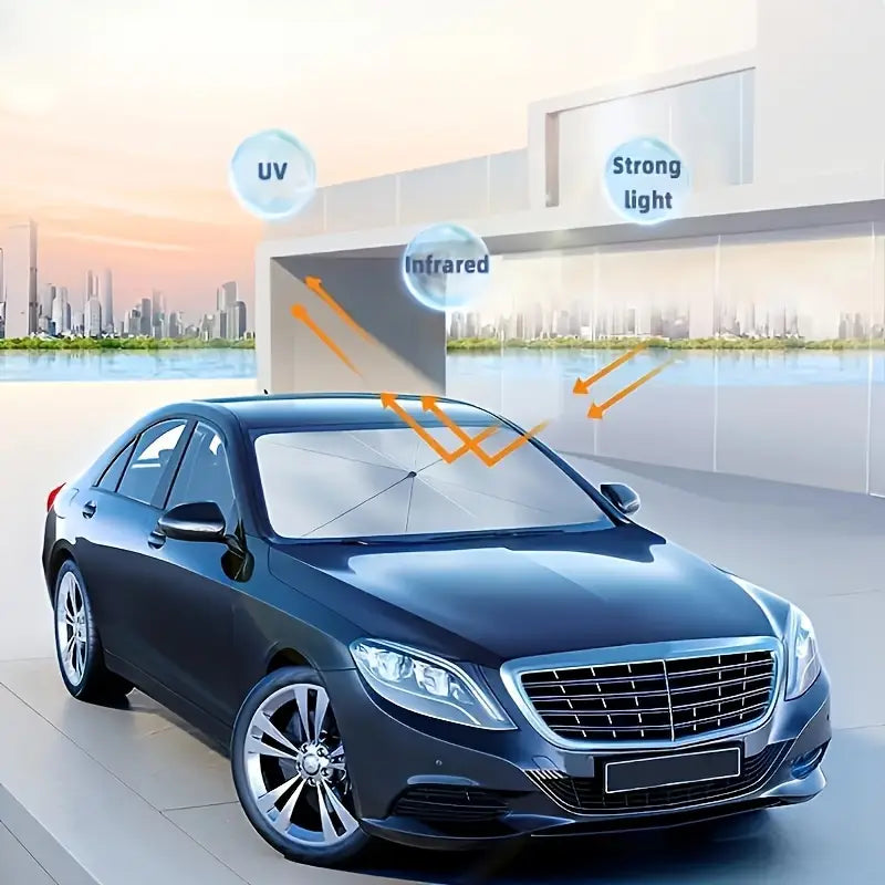 Parasol de Prestige pour Pare-Brise Avant