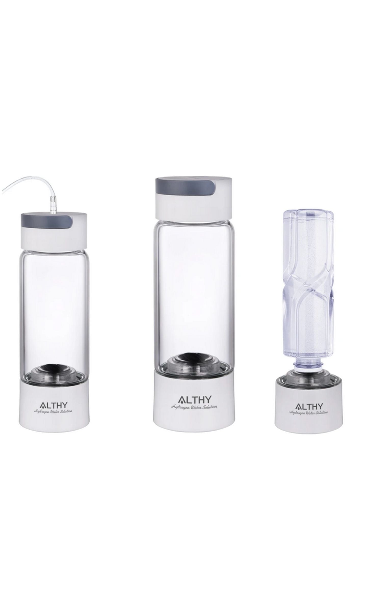 350ML Bouteille d'Eau Riche Hydrogène Rechargeable Générateur d'Eau 350ML Bouteille d'Eau Riche Hydrogène Rechargeable Générateur d'Eau