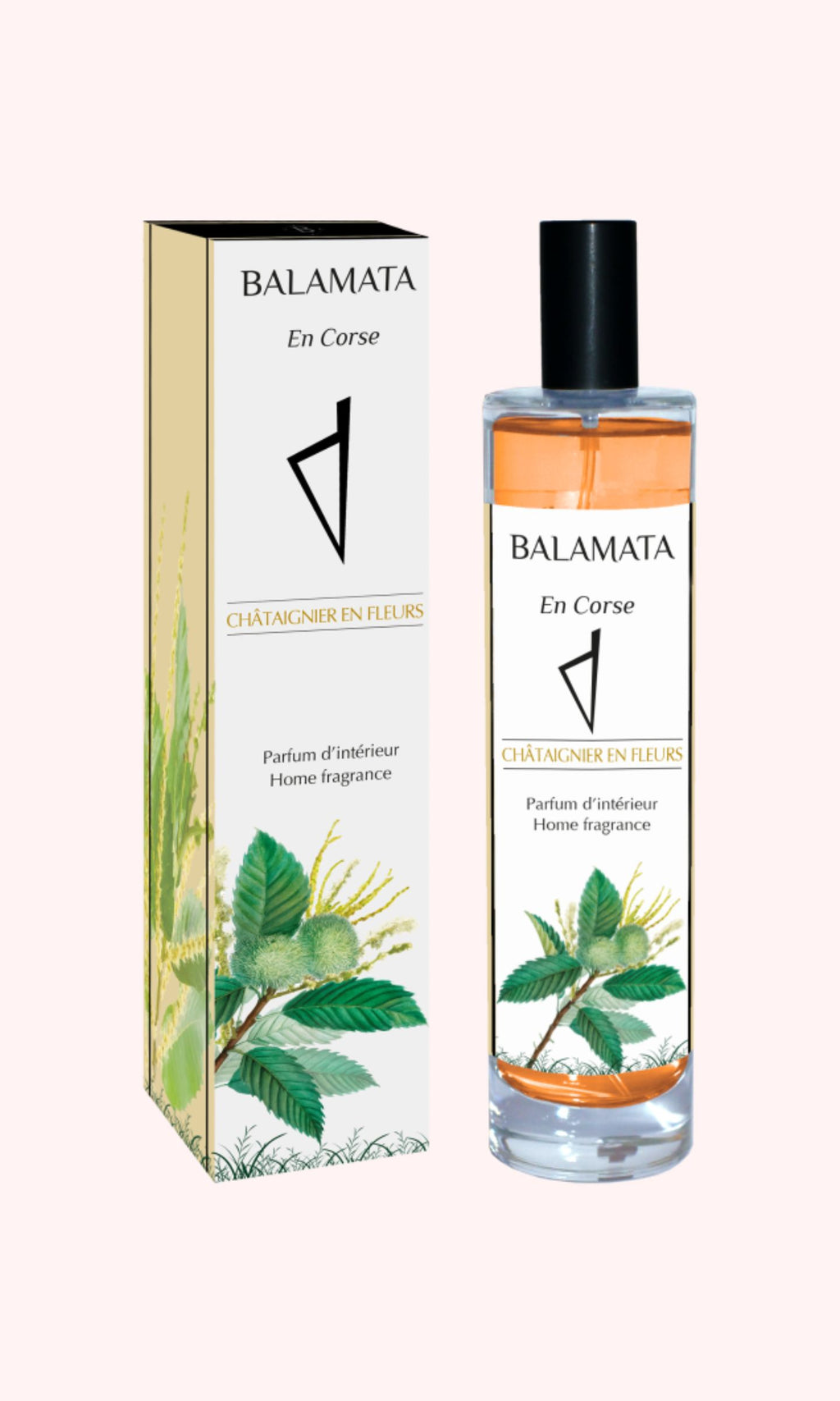Chestnut Blossom Home Fragrance Spray - 100 ml - Balamata