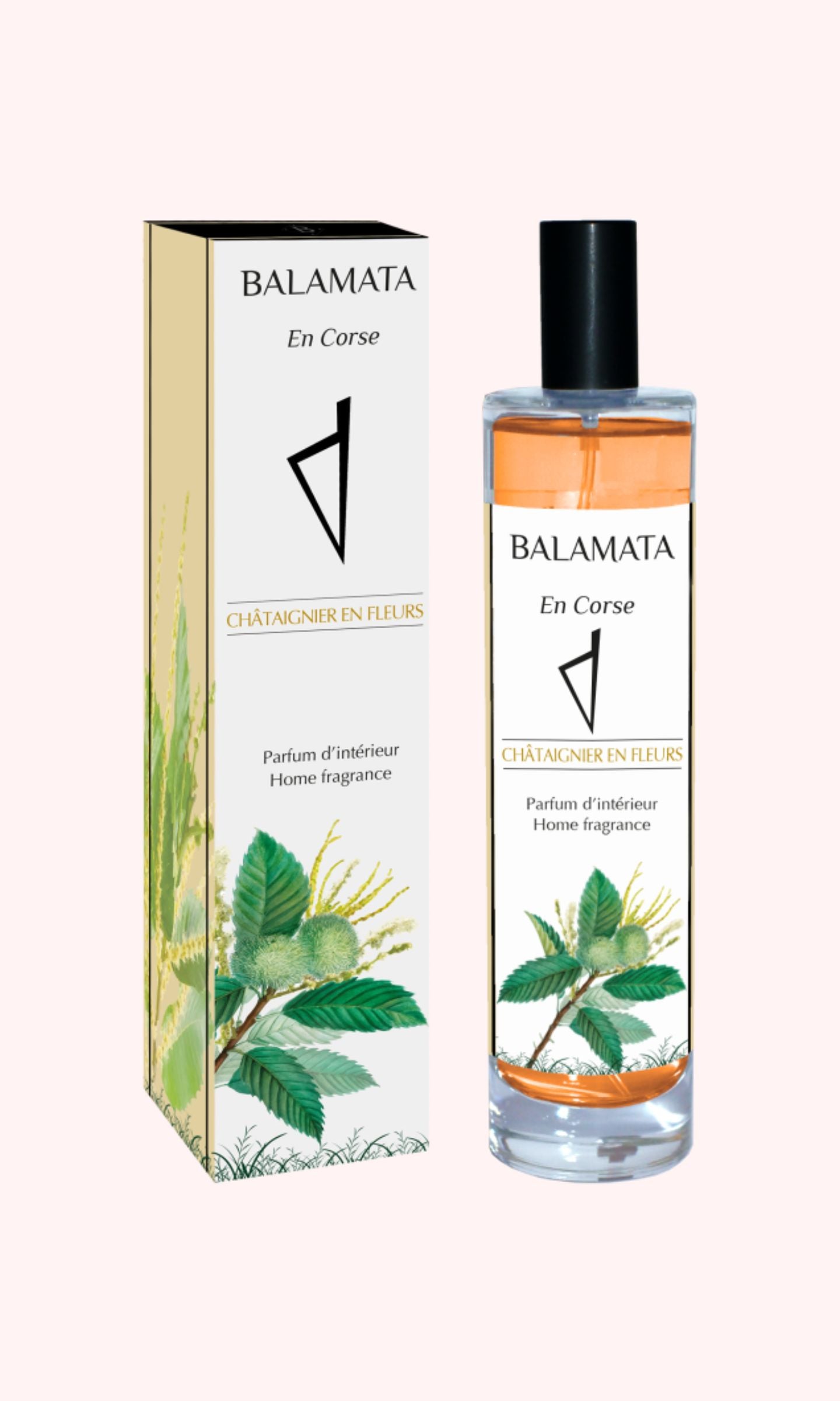 Chestnut Blossom Home Fragrance Spray - 100 ml - Balamata