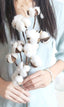 Bouquet of Eternal Cotton Branches