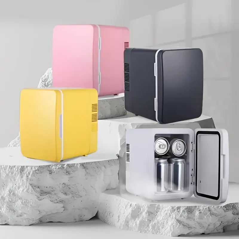 Mini Frigo Compact de Luxe 4L – Élégance Nomade