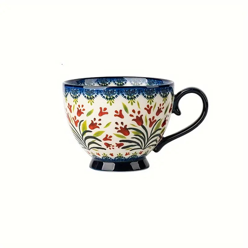 Mug Petit-Déjeuner Bohémien en Céramique