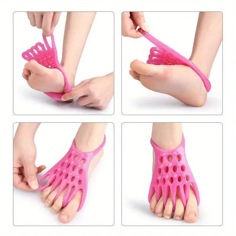 Étireurs de Pieds & Mollets à Haute Élasticité