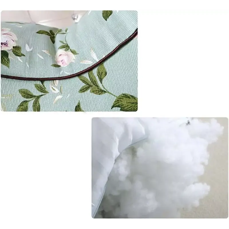 Coussin de soutien des jambes en coton tricoté