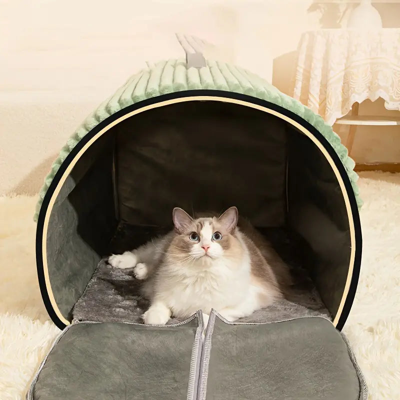 Maison pour Animaux Style Cabane Sécurisée