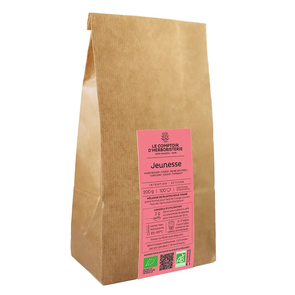 Bio Jugend Kräutertee 50g – Natürliche Vitalität und Wohlbefinden 