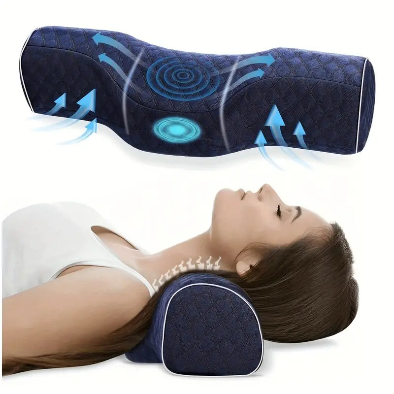 Memory Foam Pillow – Optimal Support for Restful Sleep