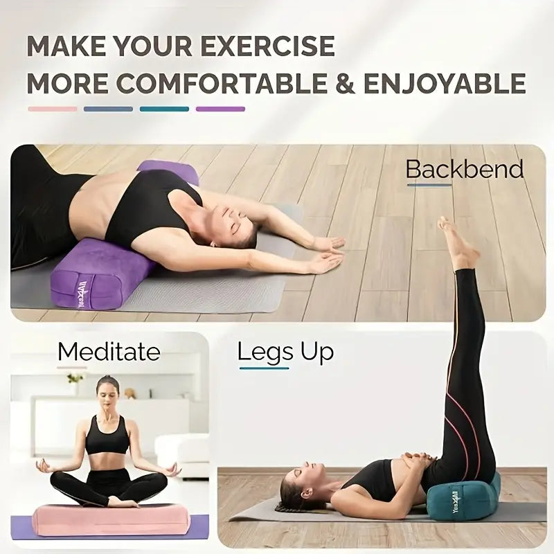 Brique de Yoga Antidérapante – Soutien, Équilibre et Sérénité