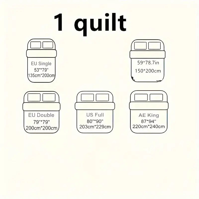 Couette Épaisse Double Face en Velours Lait  –  Haute Qualité