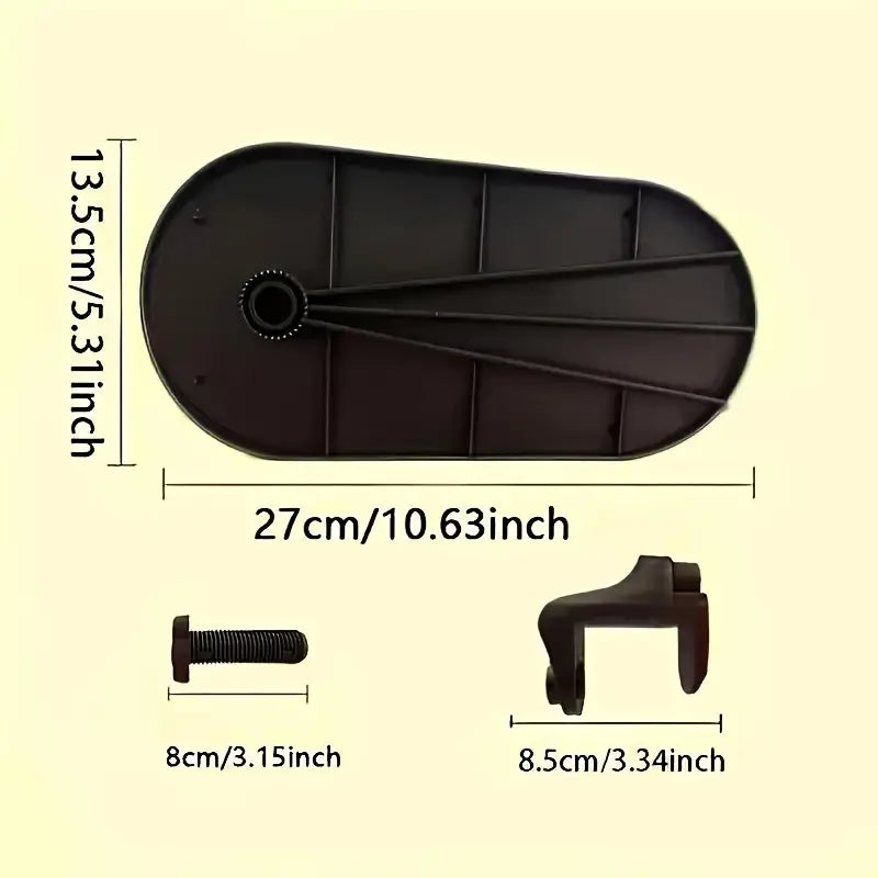 Ergonomische Armlehnenverlängerung für Schreibtische