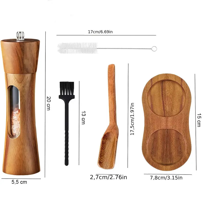 Pfeffer- und Salzmühle Faridabio