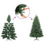 Artificial Christmas Tree 240cm - Outdoor Decoration with Pine Cones and Berries