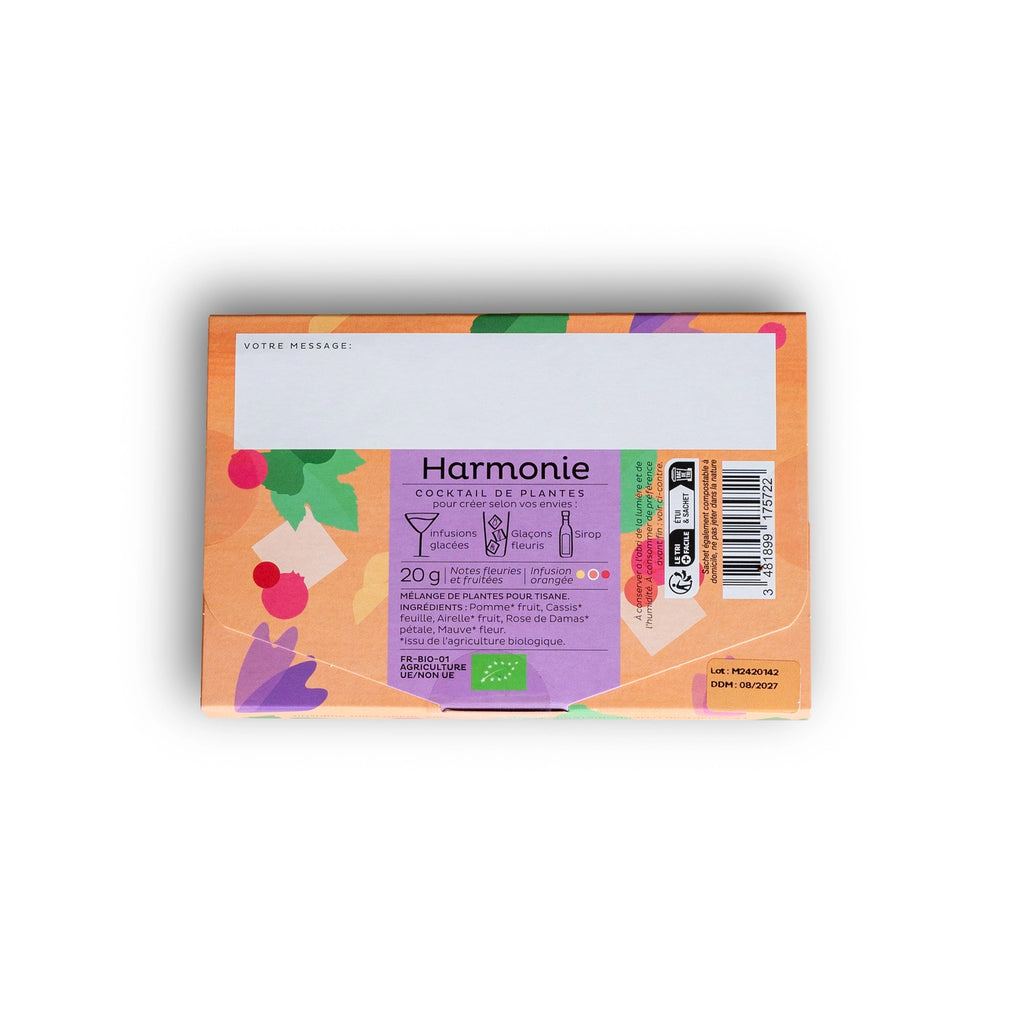 INFUSION GLACÉE À POSTER HARMONIE 20G