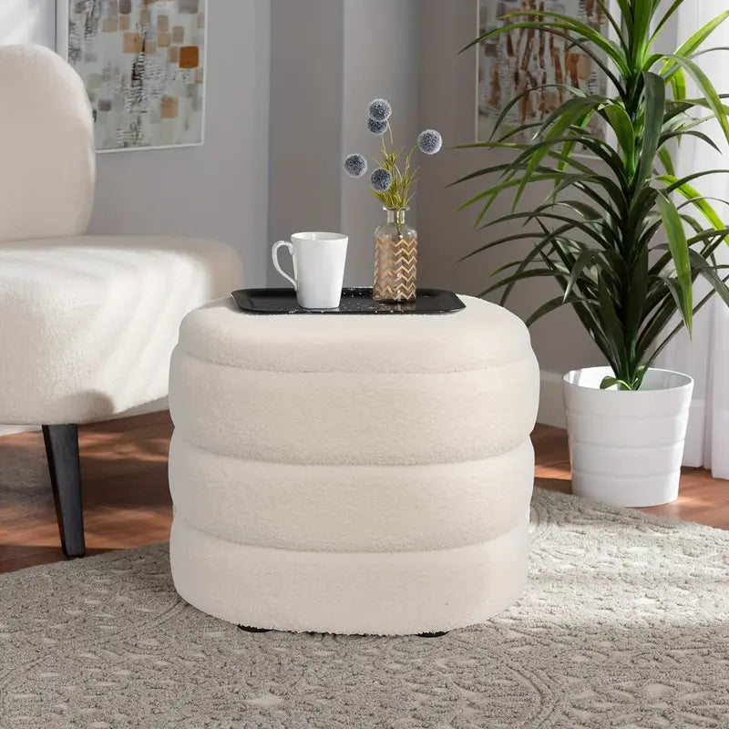 Chaise de Rangement en Forme de Champignon