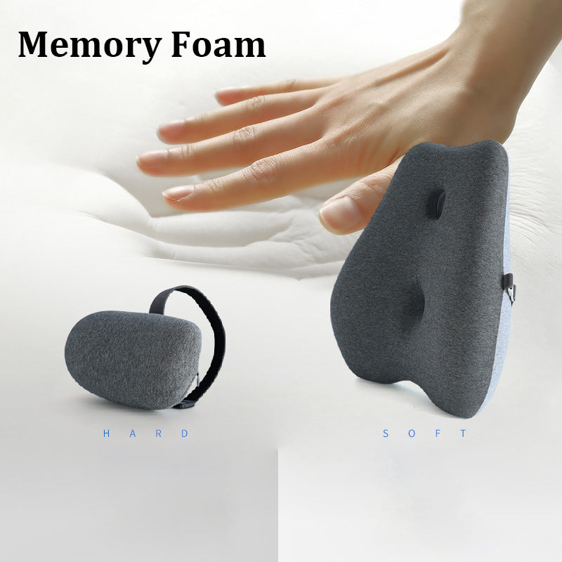 Memory Foam Lumbar Support Pillow