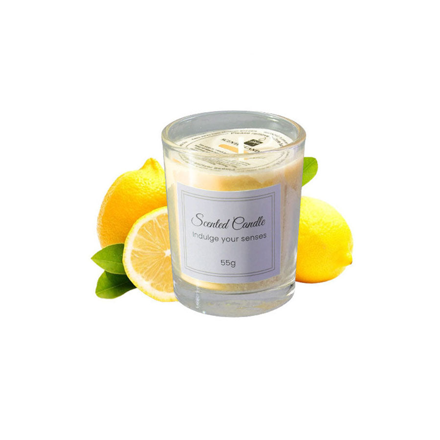 Bougie d'Aromathérapie en Verre