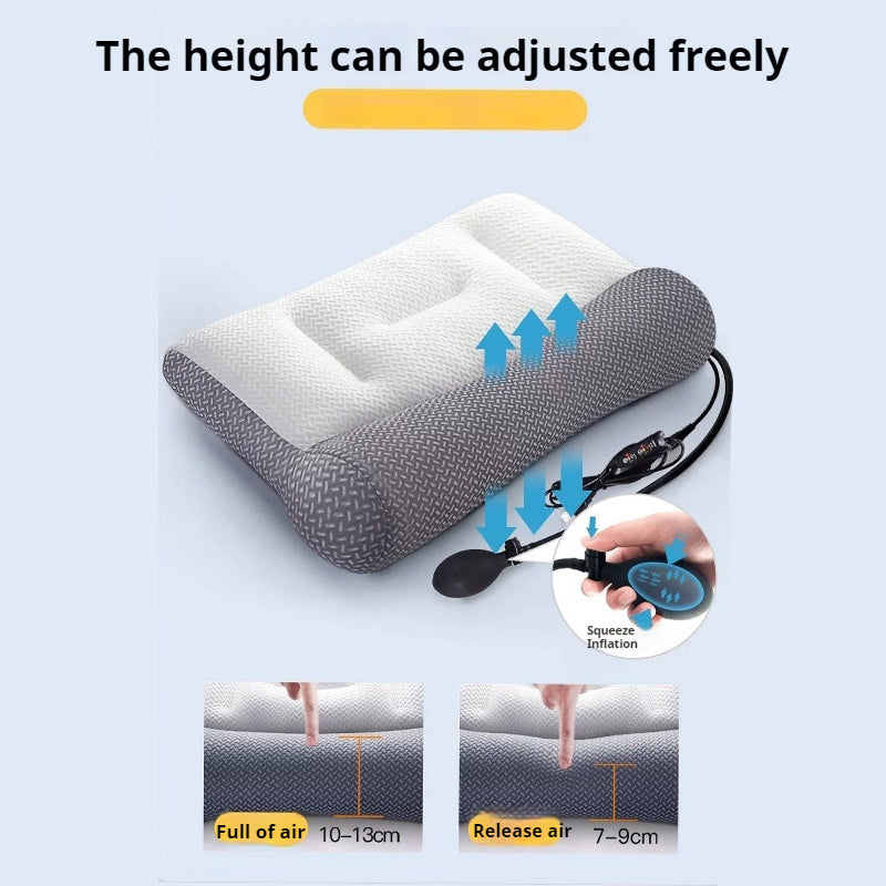 Oreiller Cervical Chauffant – Protection Optimale de la Colonne Cervicale