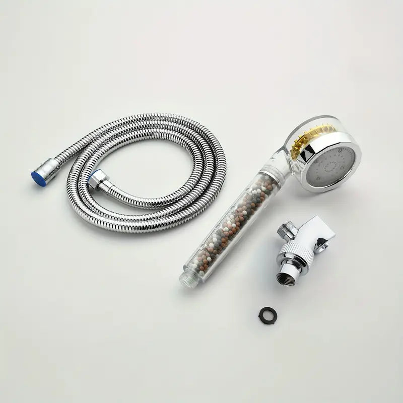 Ensemble de Douche LED à Trois Couleurs – Température et Énergie Hydroélectrique