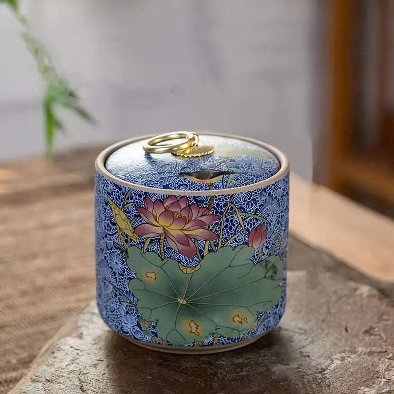 Porcelain Tea Box - Limited Edition