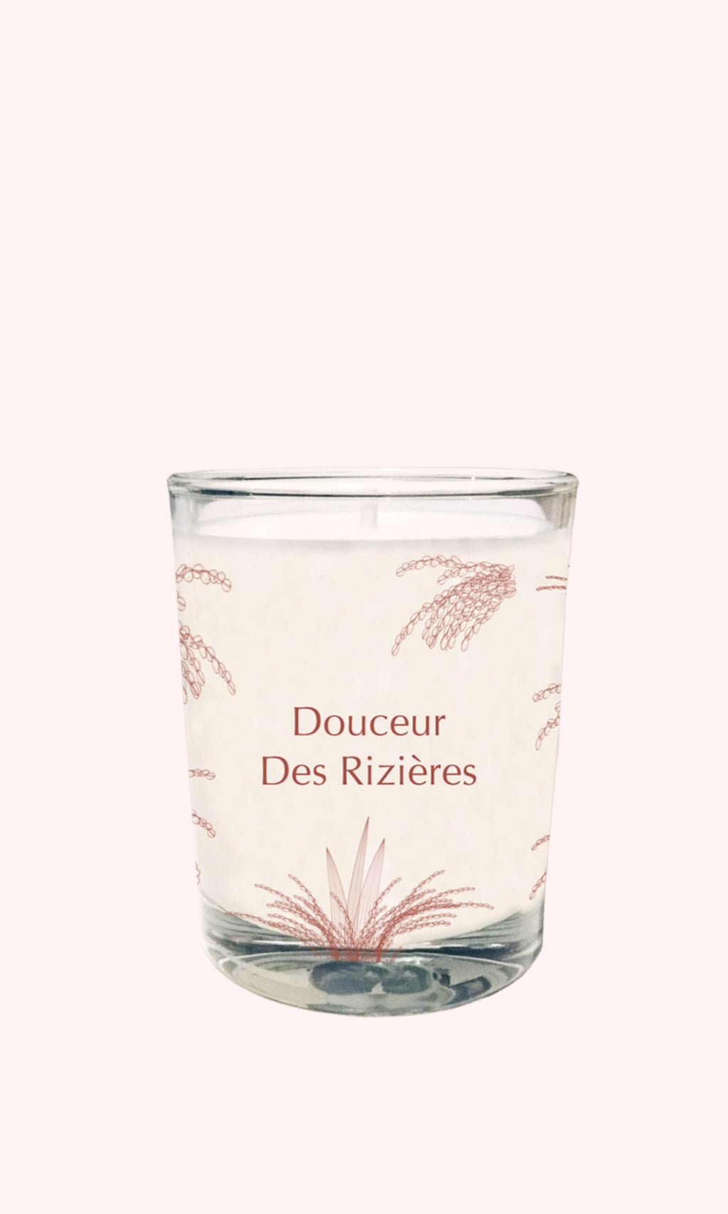 Duftkerze „Sweet of Rice Fields“, 80 g – Balamata