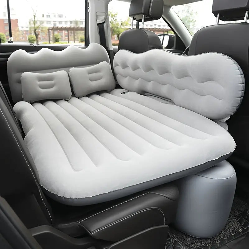 Matelas Gonflable Portatif en PVC - Votre Allié Confort pour les Voyages