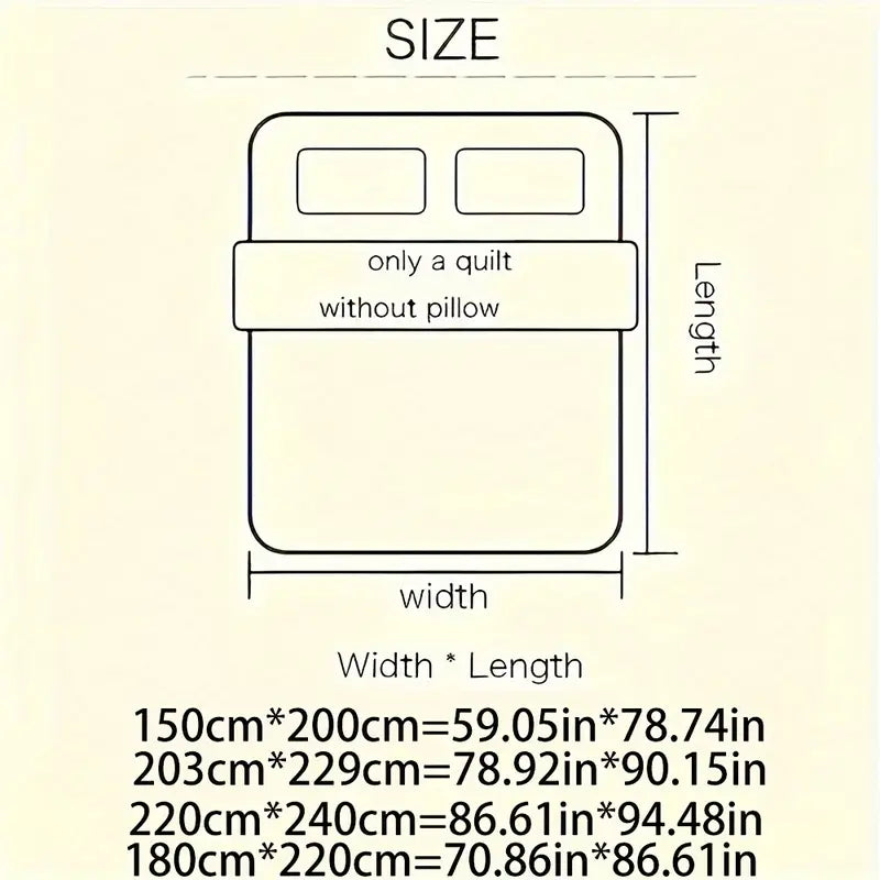 Couette d'Hiver – Ultra-Douce et Chaude