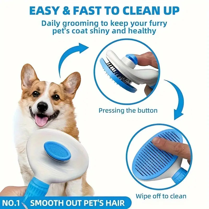 Kit de Toilettage 6-en-1 pour Chiens & Chats