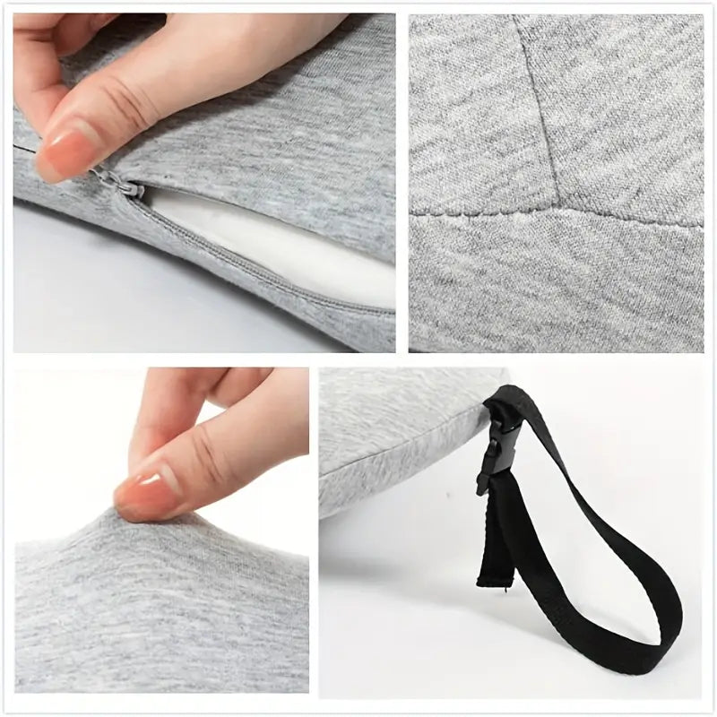 Coussin Lombaire ergonomique en Mousse à Mémoire – Soutien Ergonomique