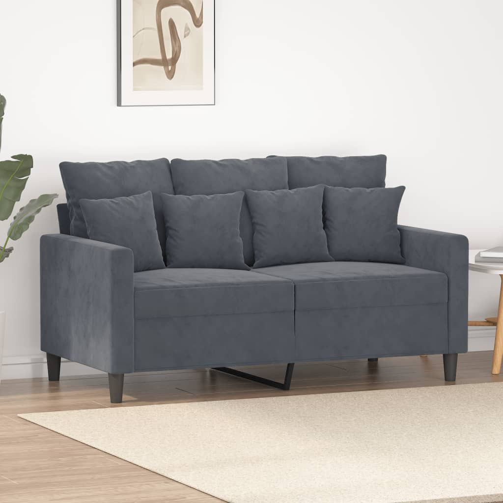 Canapé en velours – Disponible de 60 à 180 cm