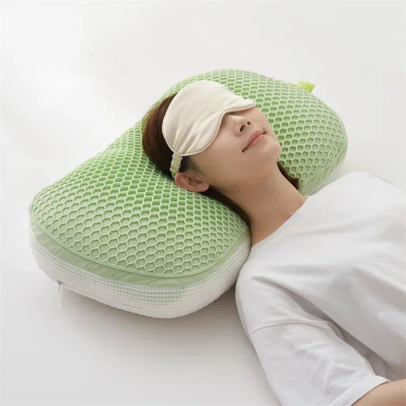 Oreiller cervical de soutien en gel
